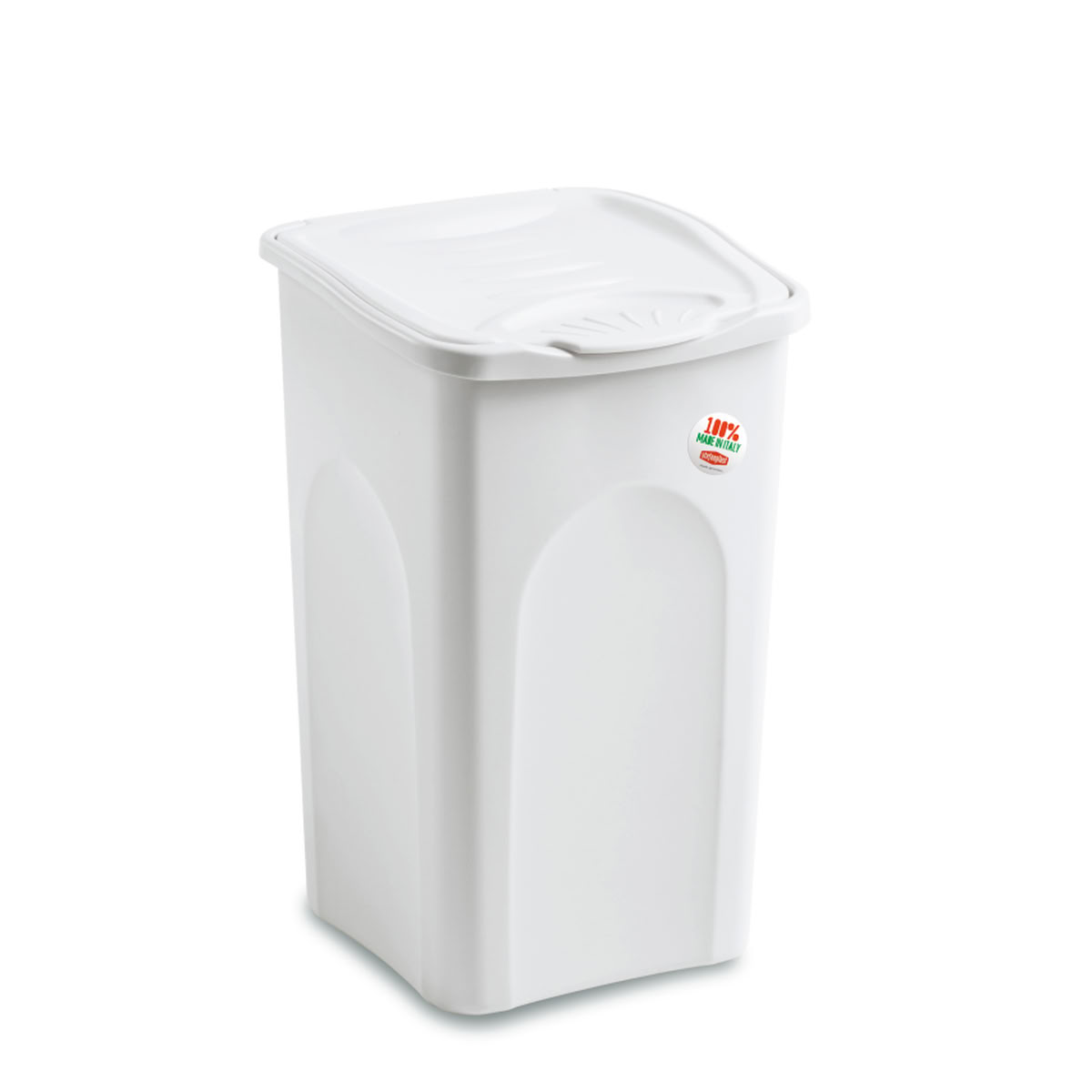 STEFANPLAST Kôš na bielizeň Primavera 38 l, biely