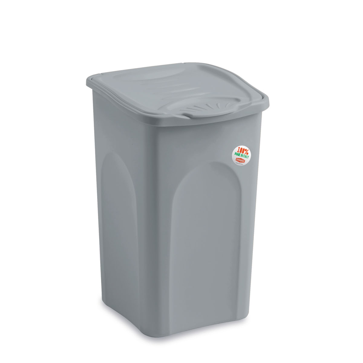 STEFANPLAST Kôš na bielizeň Primavera 38 l, sivý