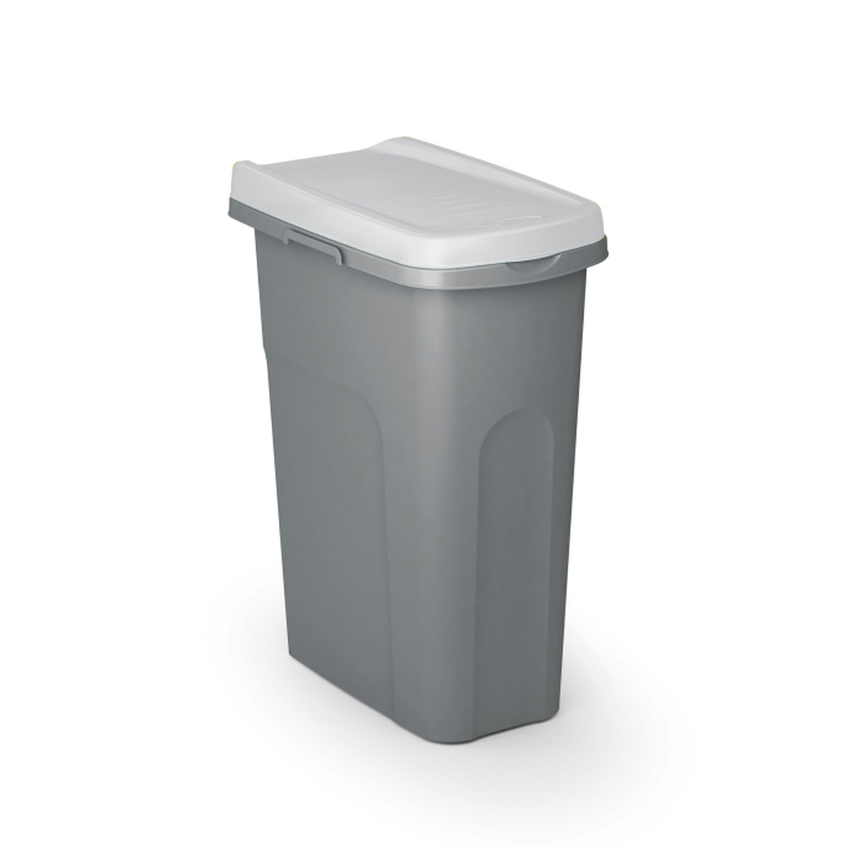 STEFANPLAST Odpadkový kôš Home Eco System 25 l, biely