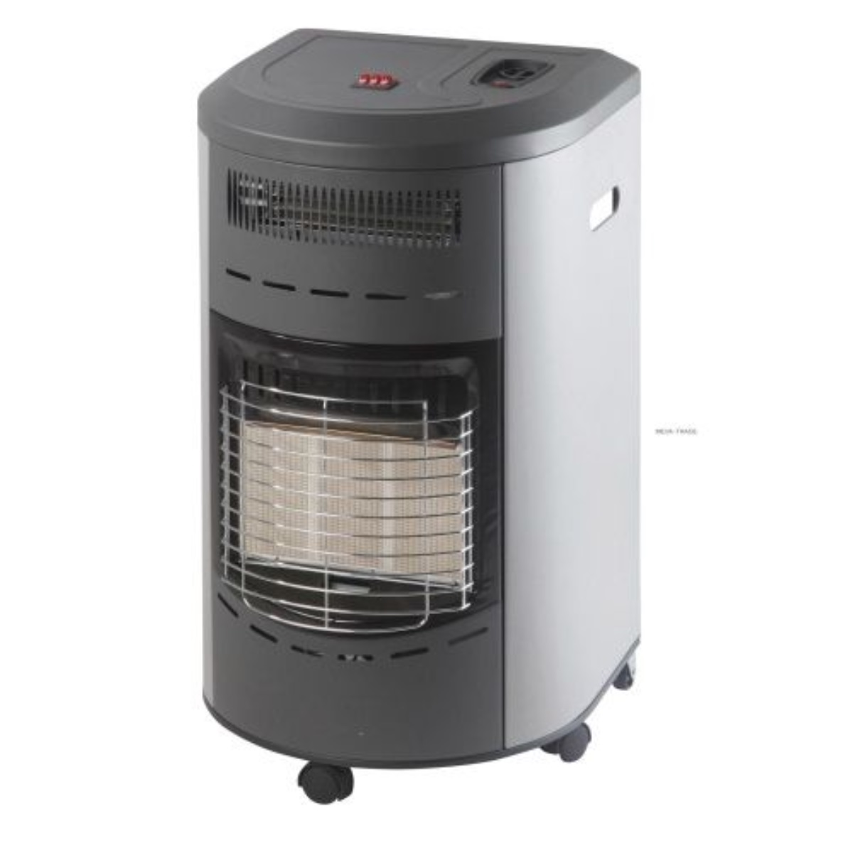 MEVA Plynové kachle RELAX PLUS s regulačným ventilom s regulačným ventilom Poškodený obal: Nie