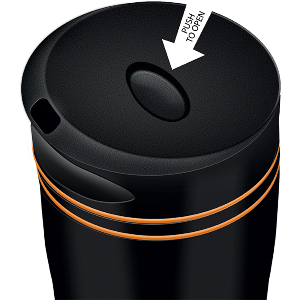LT4051 THERMOHRN.360 BLACK/ORA MANQ LAMART