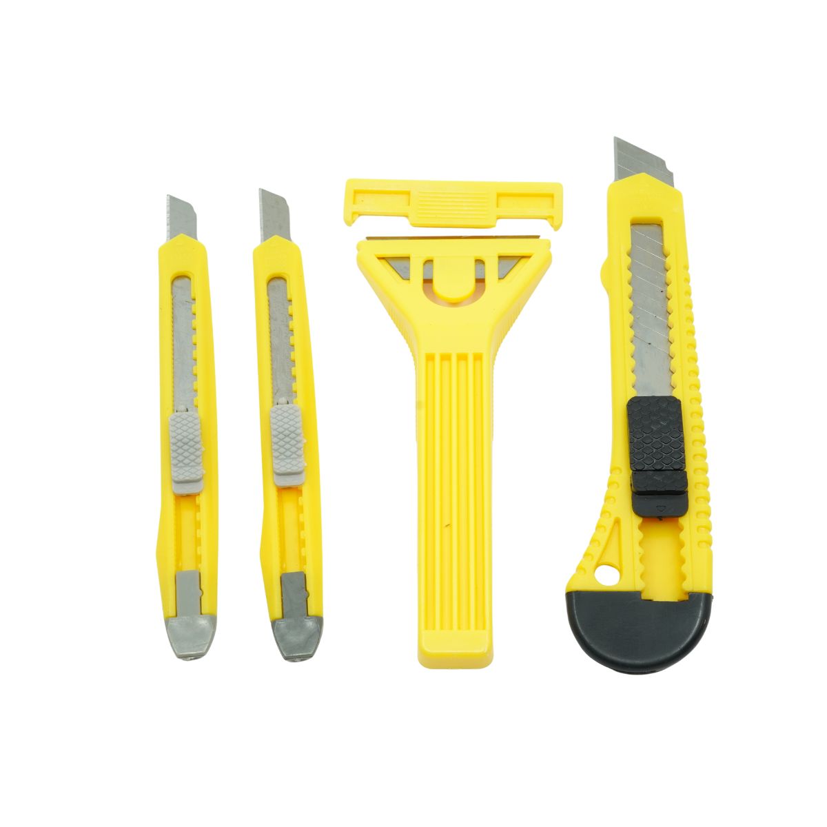 ASIST Súprava nožov 3ks + škrabka na samolepky/fólie s krytkou