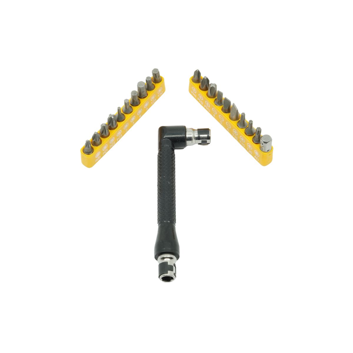 ASIST Pravouhlý nadstavec + bity 21ks