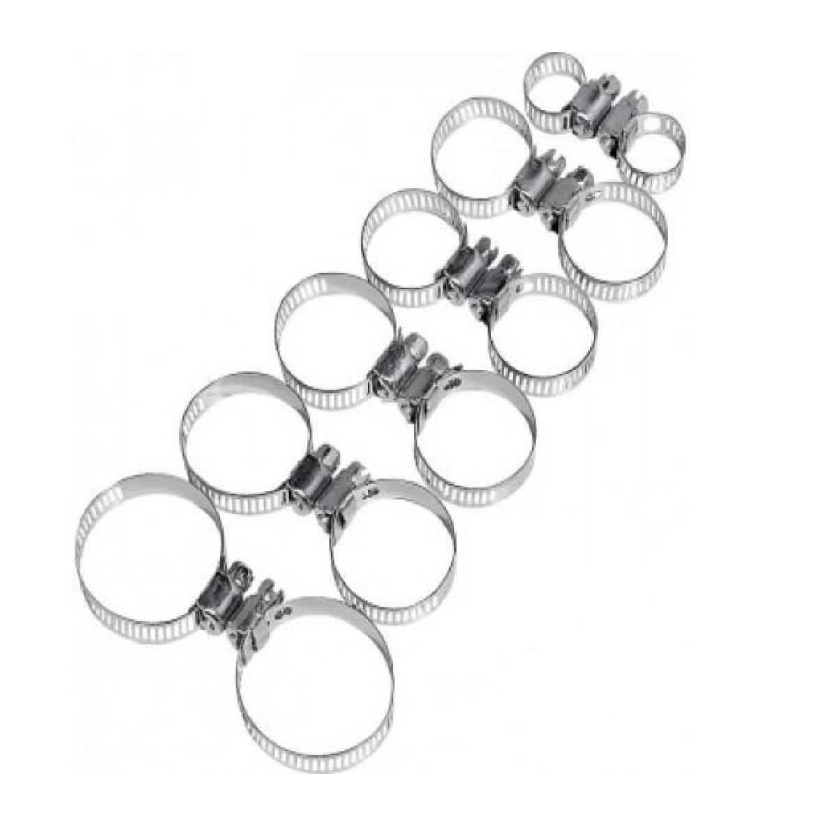 ASIST Spony na hadice 12ks