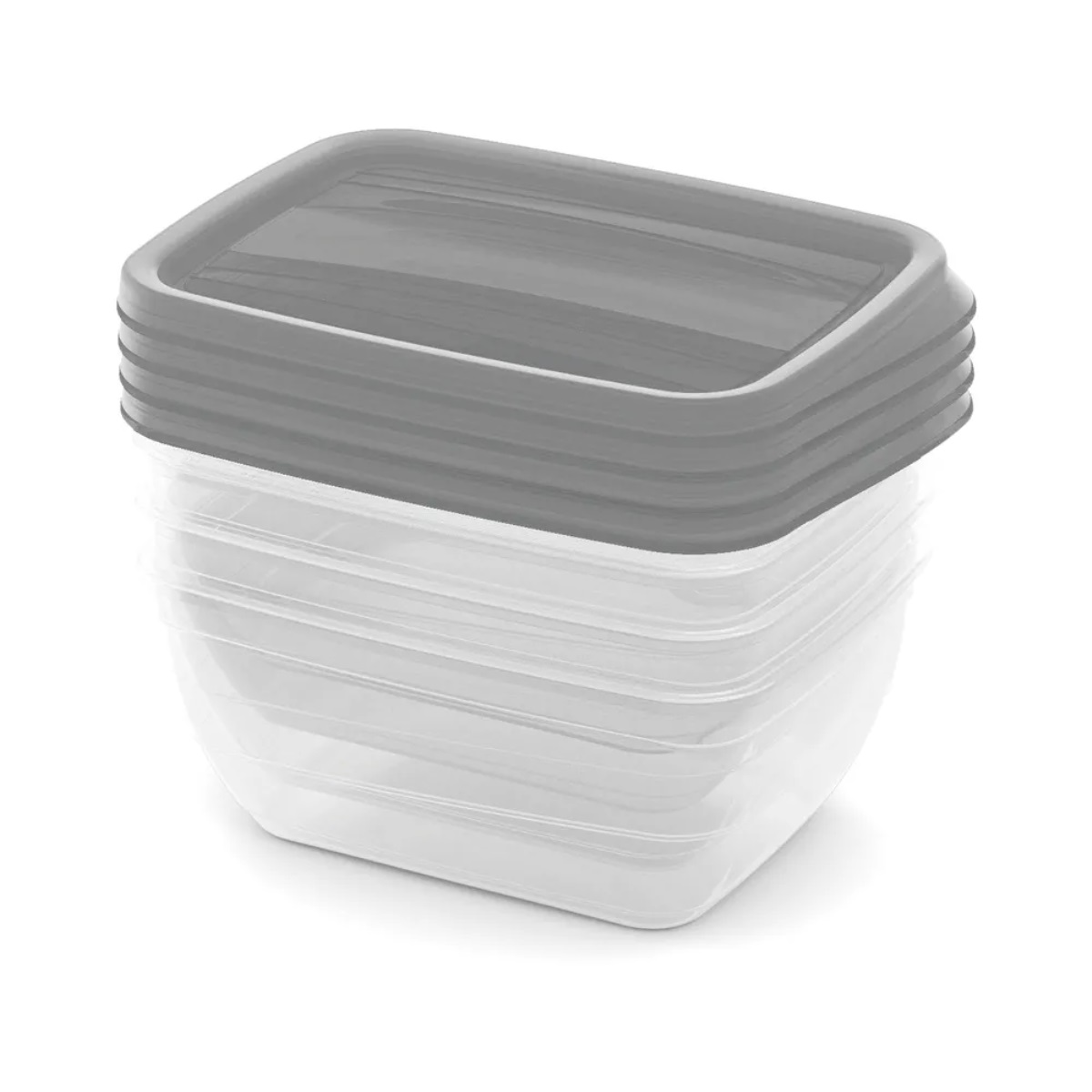 Curver Sada dóz na potraviny VEDO 4x0,75L