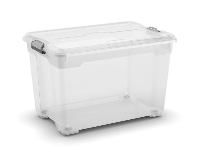 KIS Moover Box 008464WHTR Box 60 L, priehľadný