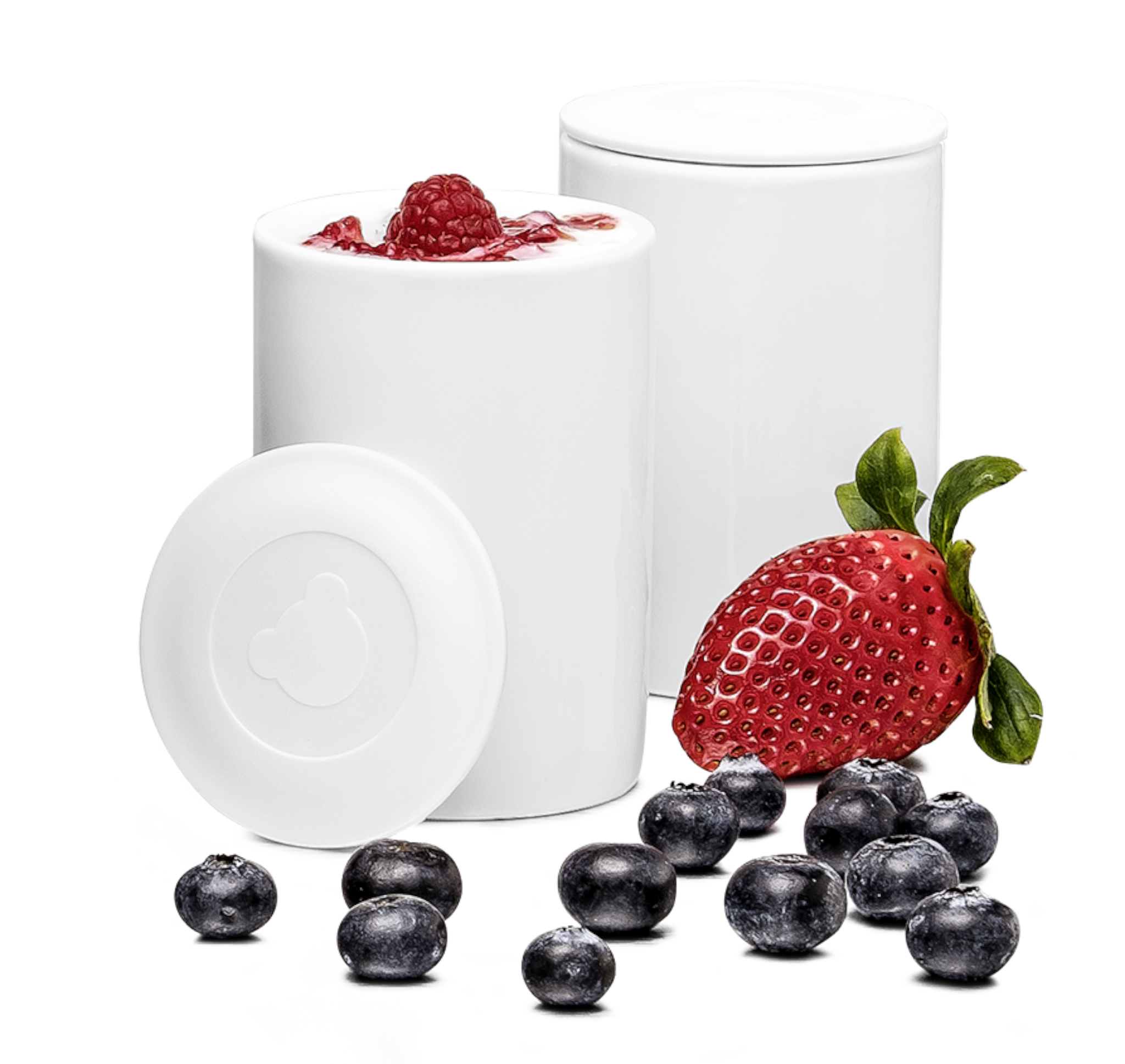 Porcelánové poháriky na jogurt Rommelsbacher JB 4