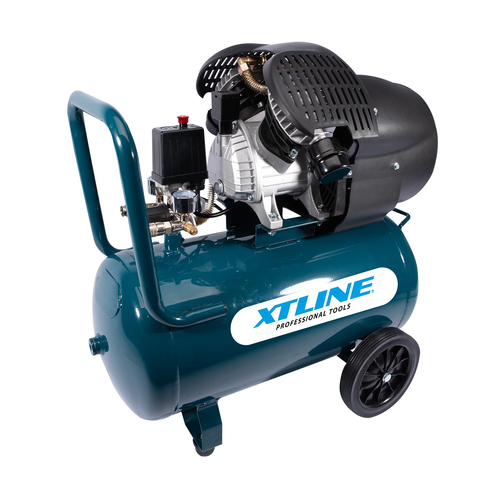 Olejový kompresor XTLINE 2200 W, 50 l