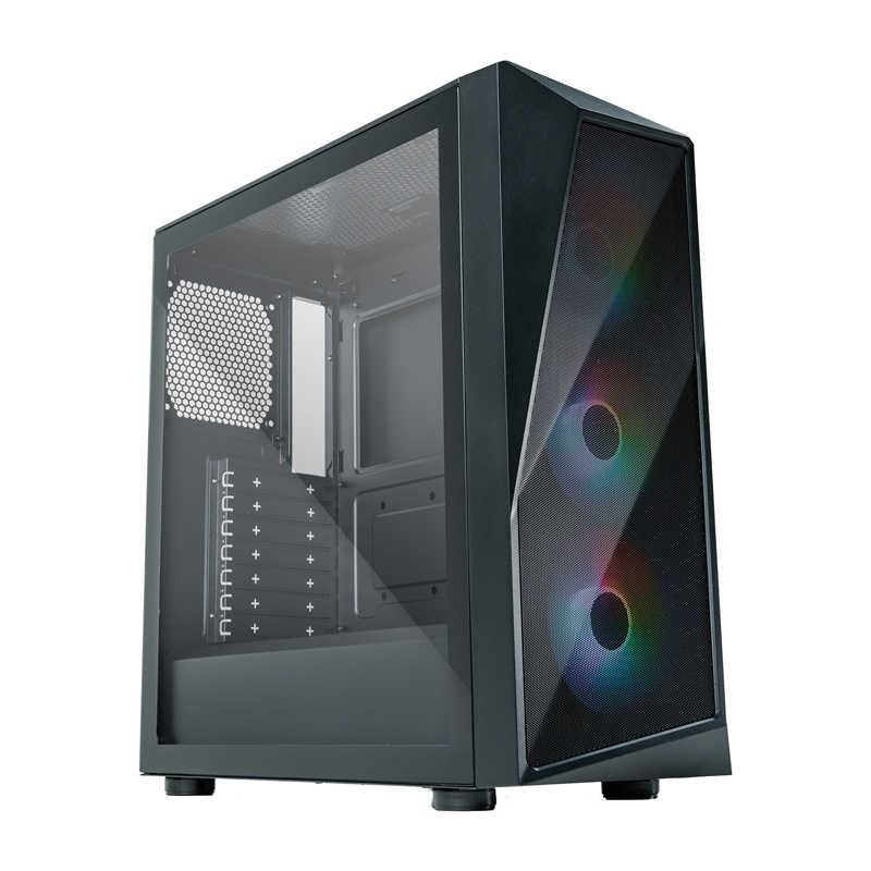 CoolerMaster Počítačová skriňa Cooler Master CMP 520 (čierna)