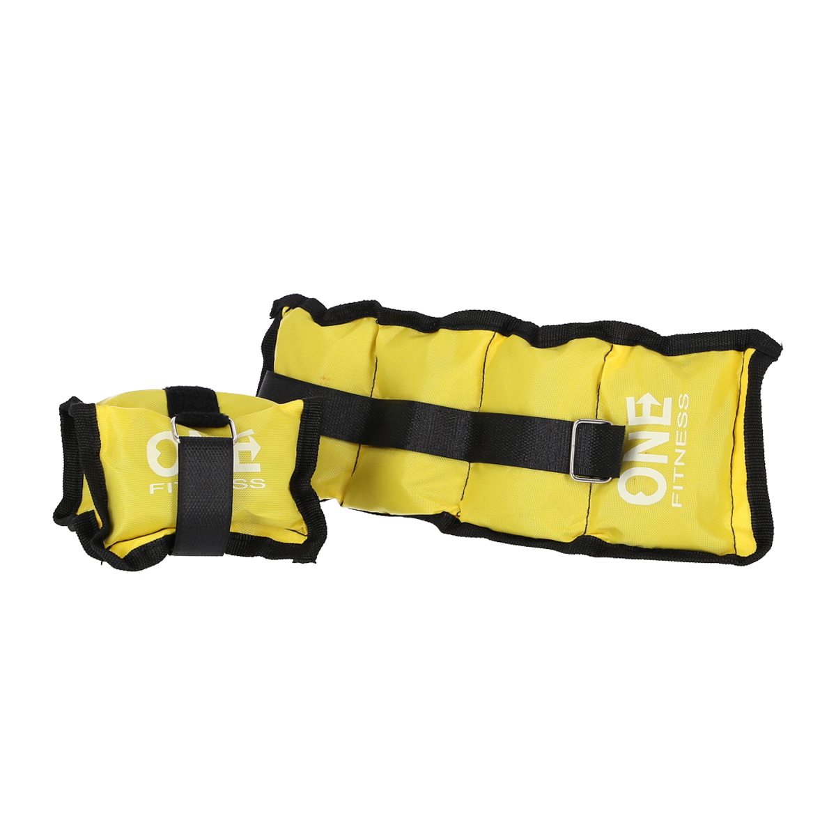 ZÁVAŽIA WW01 ŽLTÉ 2 x 0,7 kg ONE FITNESS