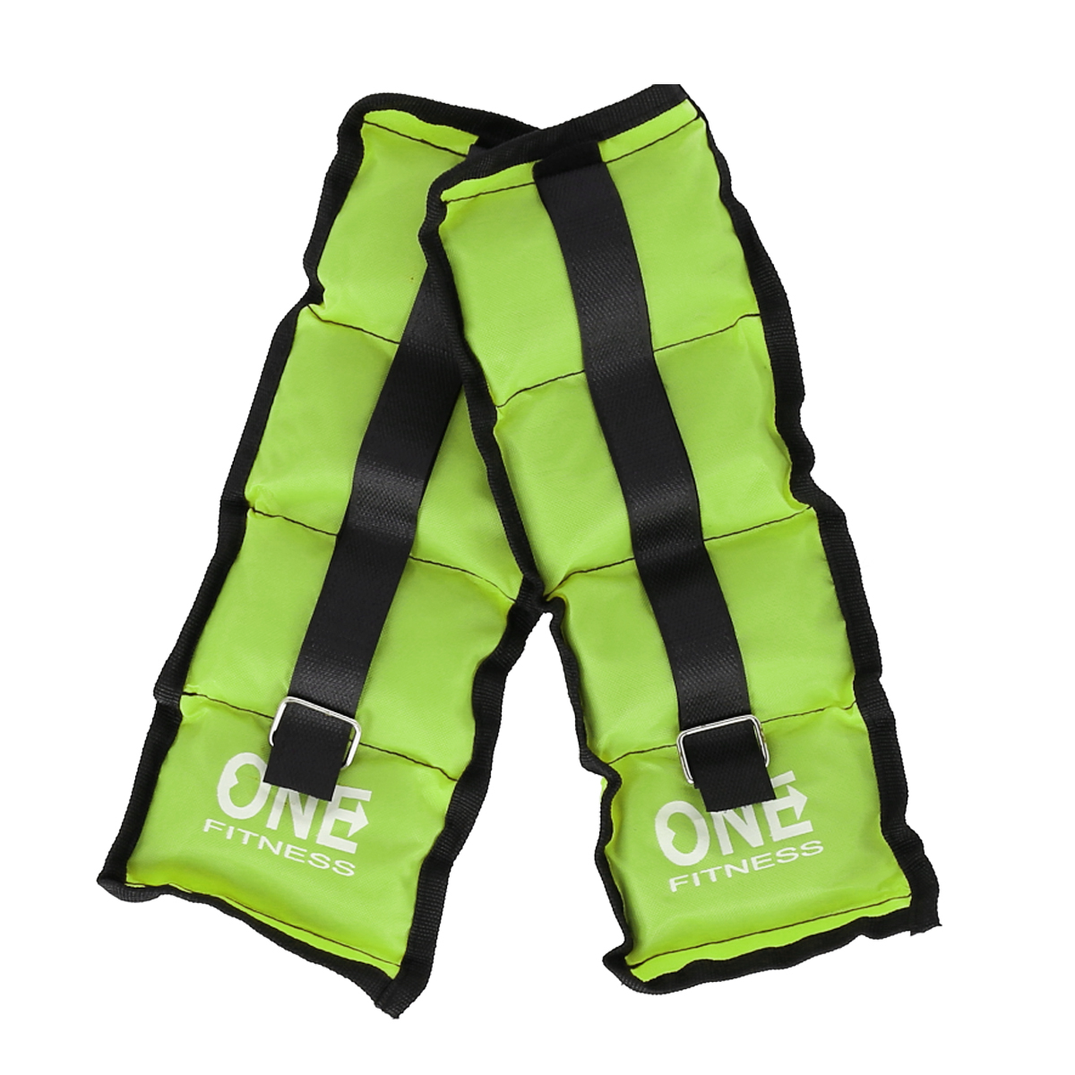 ZÁVAŽIA WW01 ZELENÉ 2 x 0,7 kg ONE FITNESS