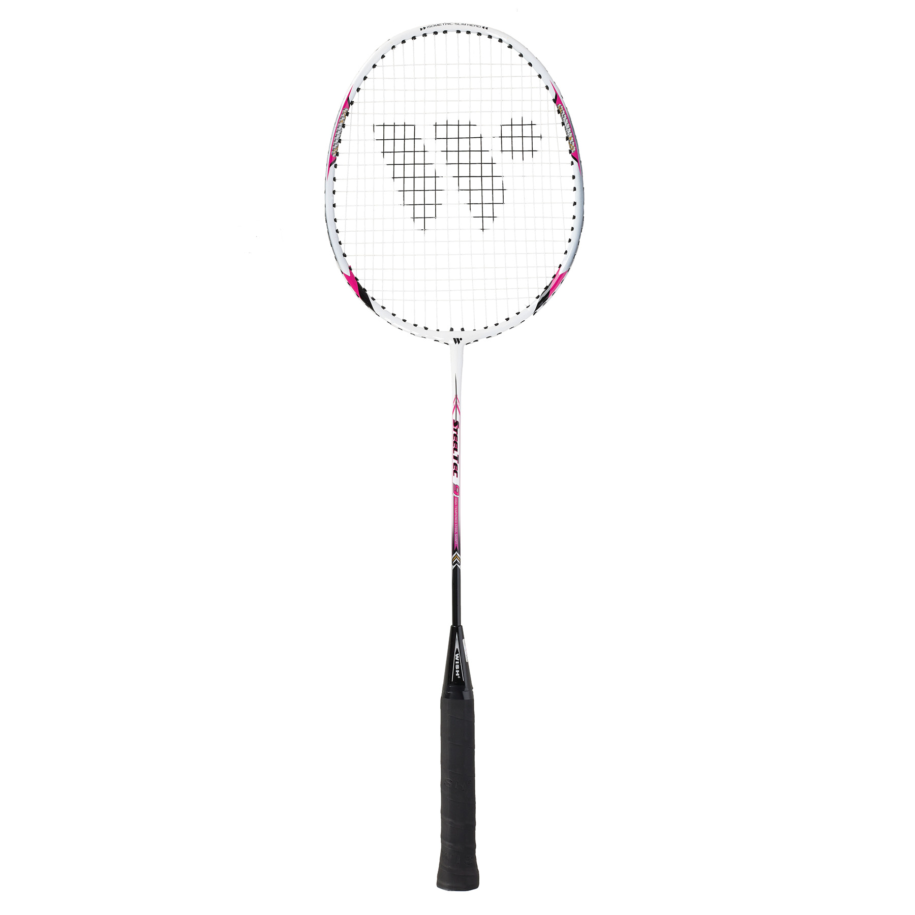 STEELTEC 9 ČERVENÁ BADMINTONOVÁ RAKETA WISH