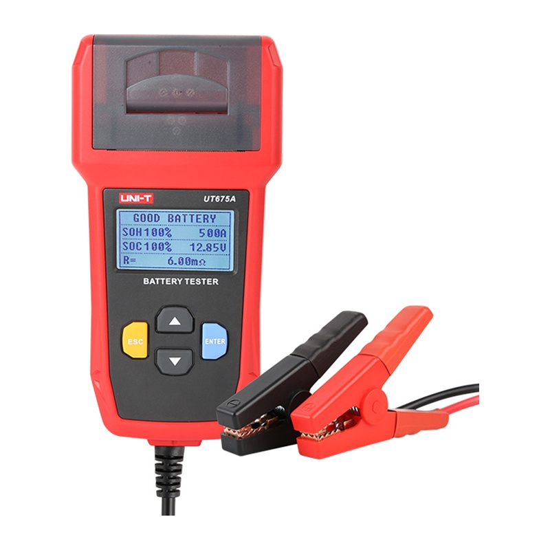 Tester batérií Uni-T UT675A