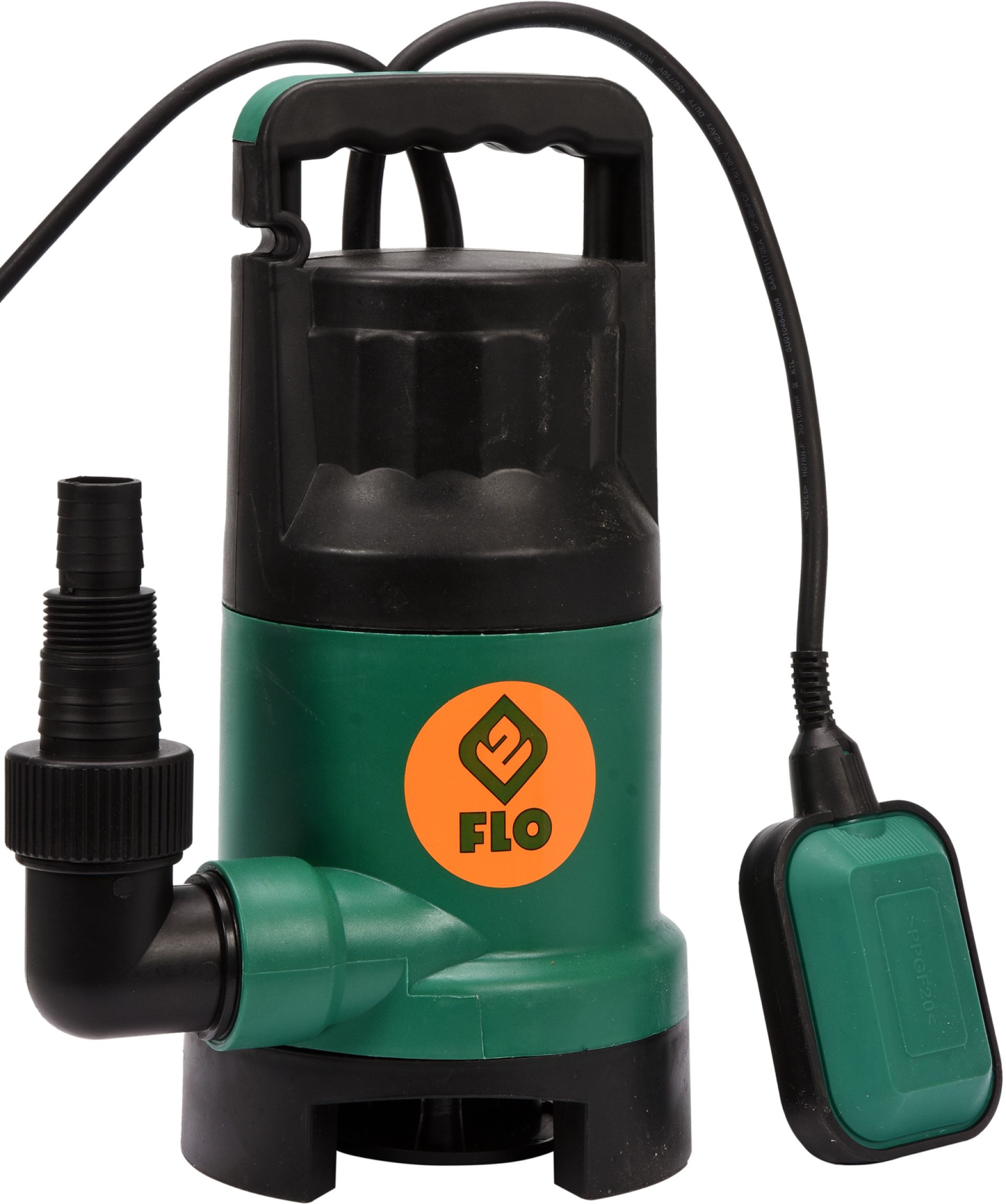 Ponorné čerpadlo 900 W, 16 000 l/h, 10 m, FLO