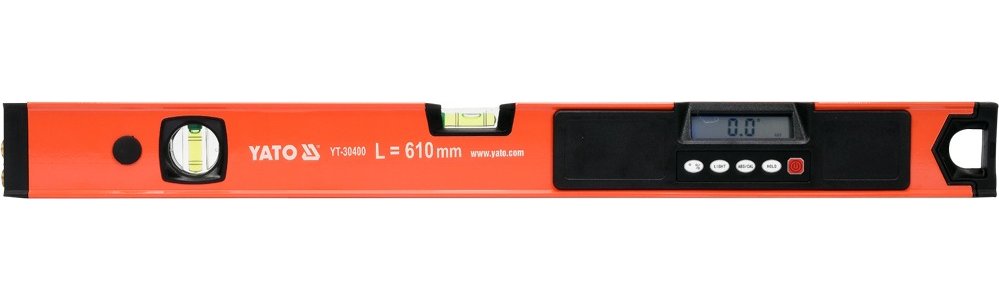 YATO Digitálna vodováha 610 mm s laserom