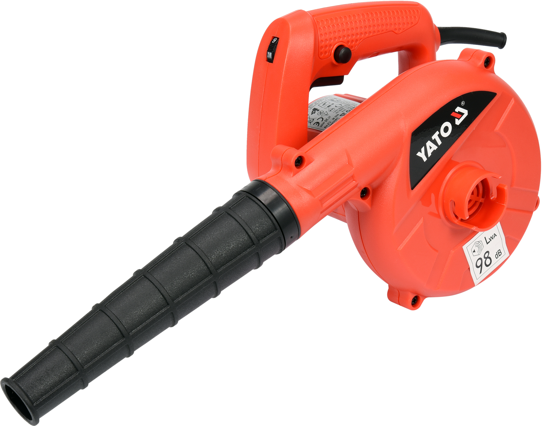 YATO Elektrický fúkač 600 W