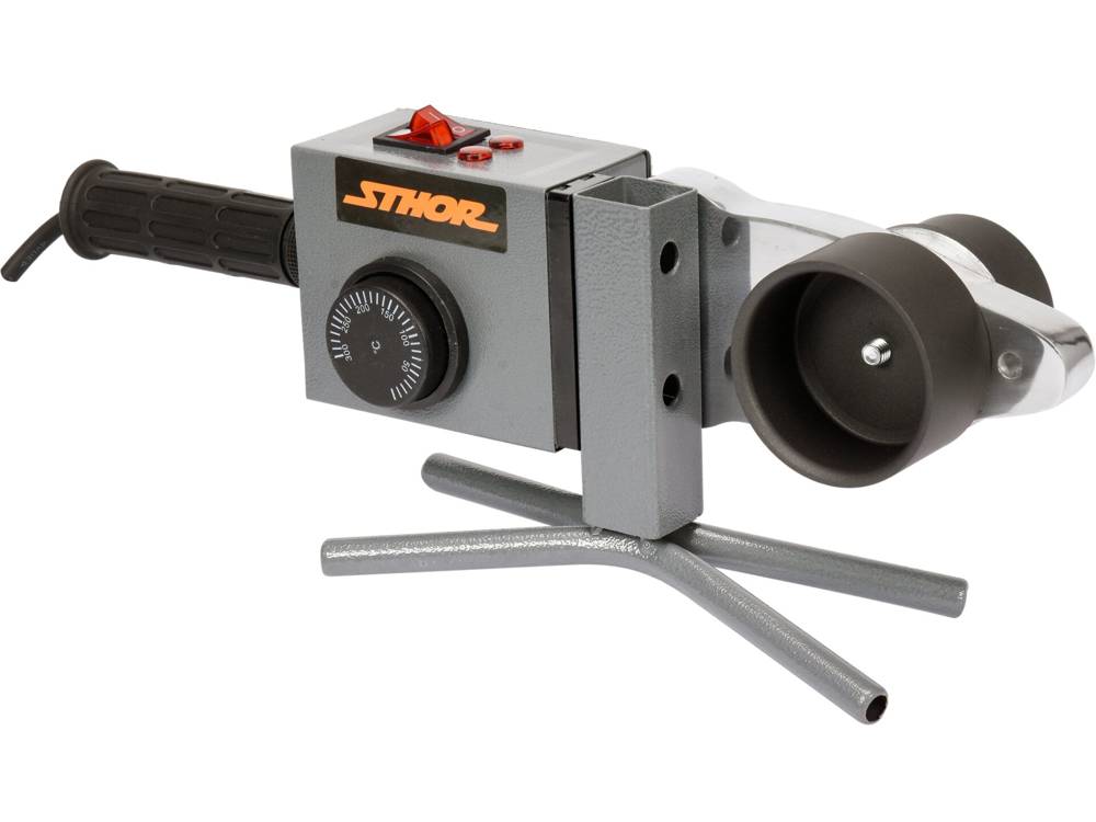 Sthor Zváračka na polyfúziu plastových rúrok 800 W/1500 W