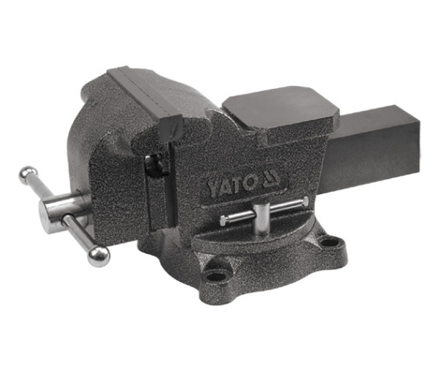 YATO Zámkarský otočný zverák 125 mm, 10 kg
