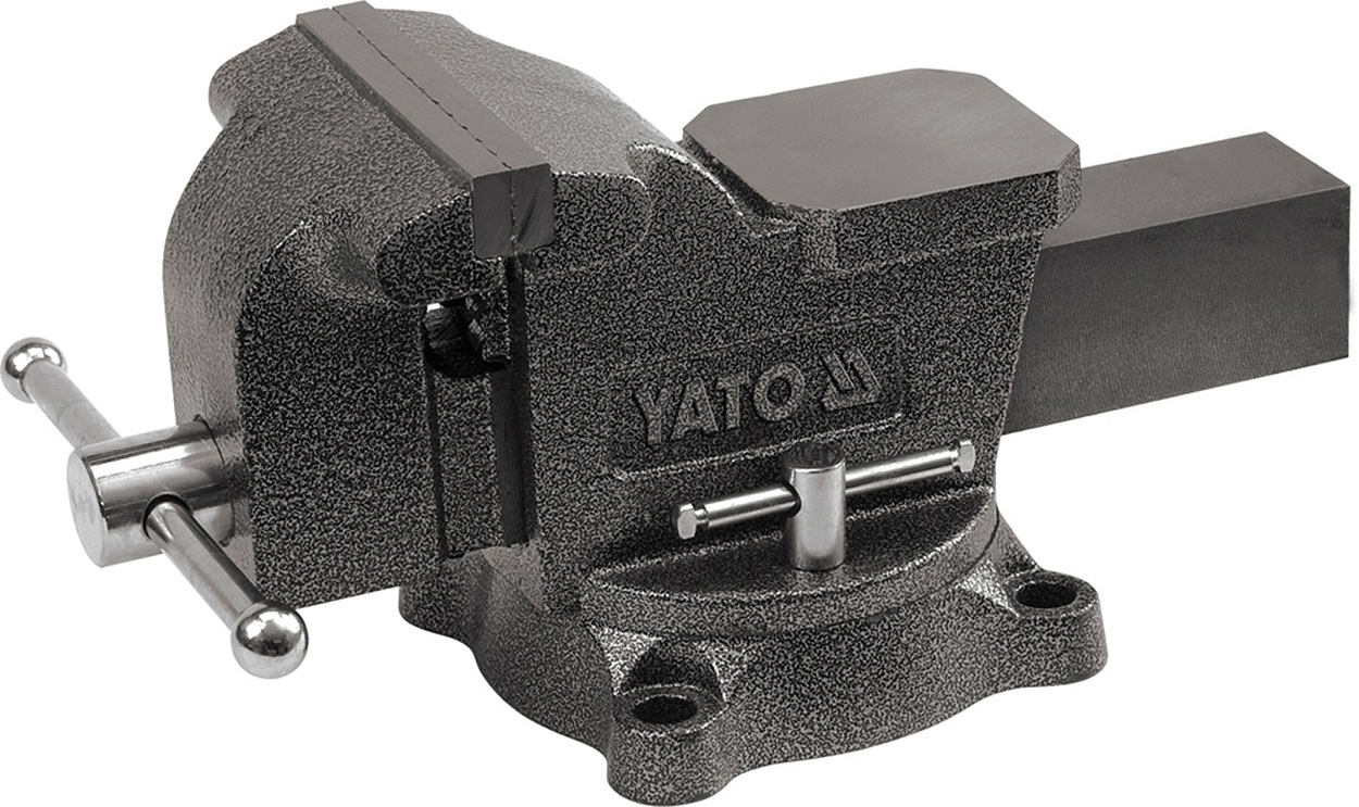 YATO Zámkarský otočný zverák 200 mm, 29,5 kg
