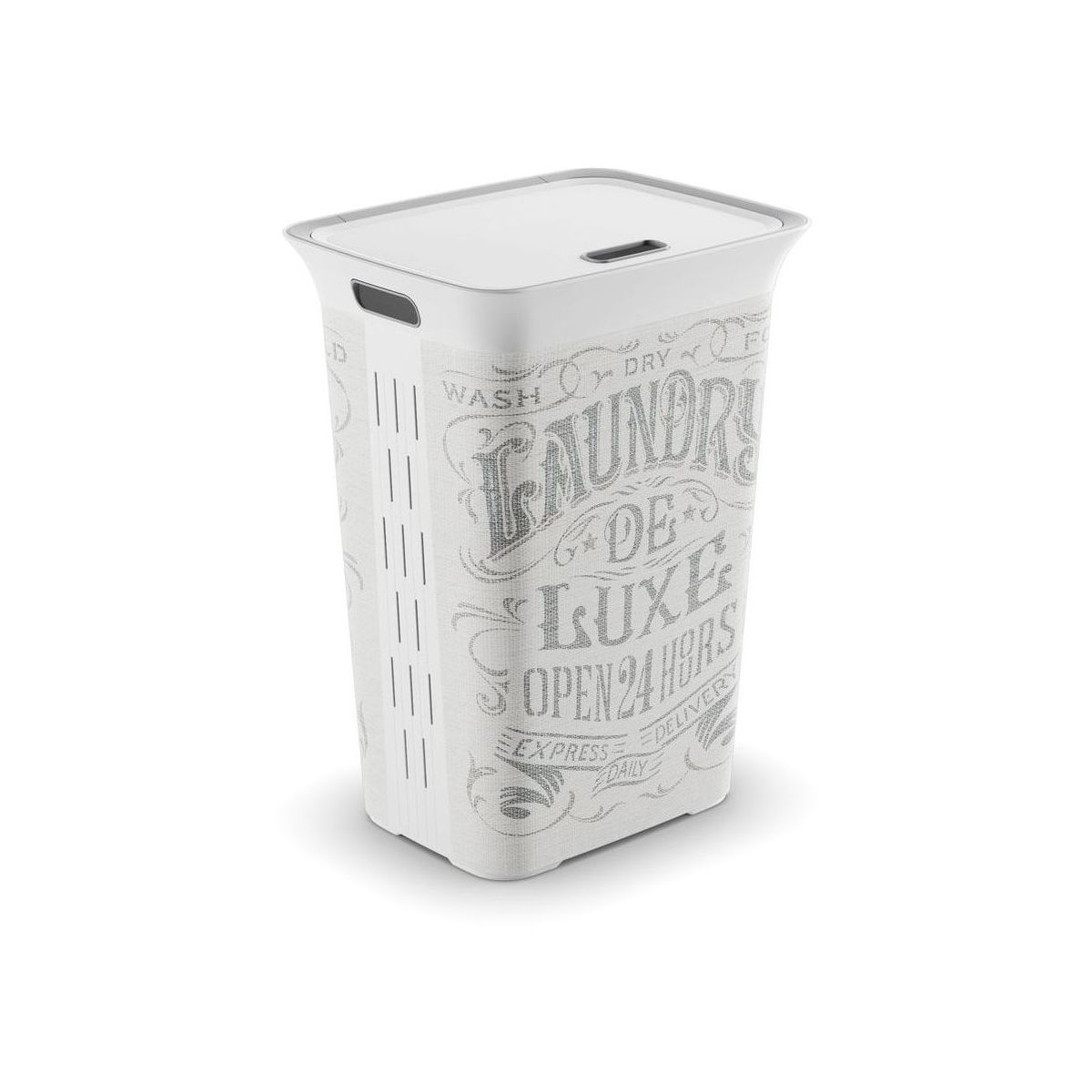 KIS Kôš na bielizeň Chic Hamper Laundry bag, 60L Farba: Biela, Veľkosť: L