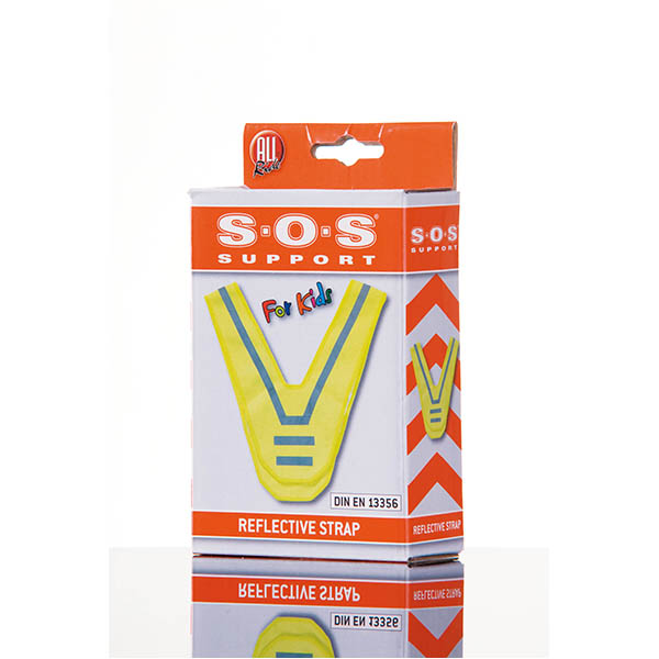SOS ALL RIDE Reflexný opasok pre dieťa