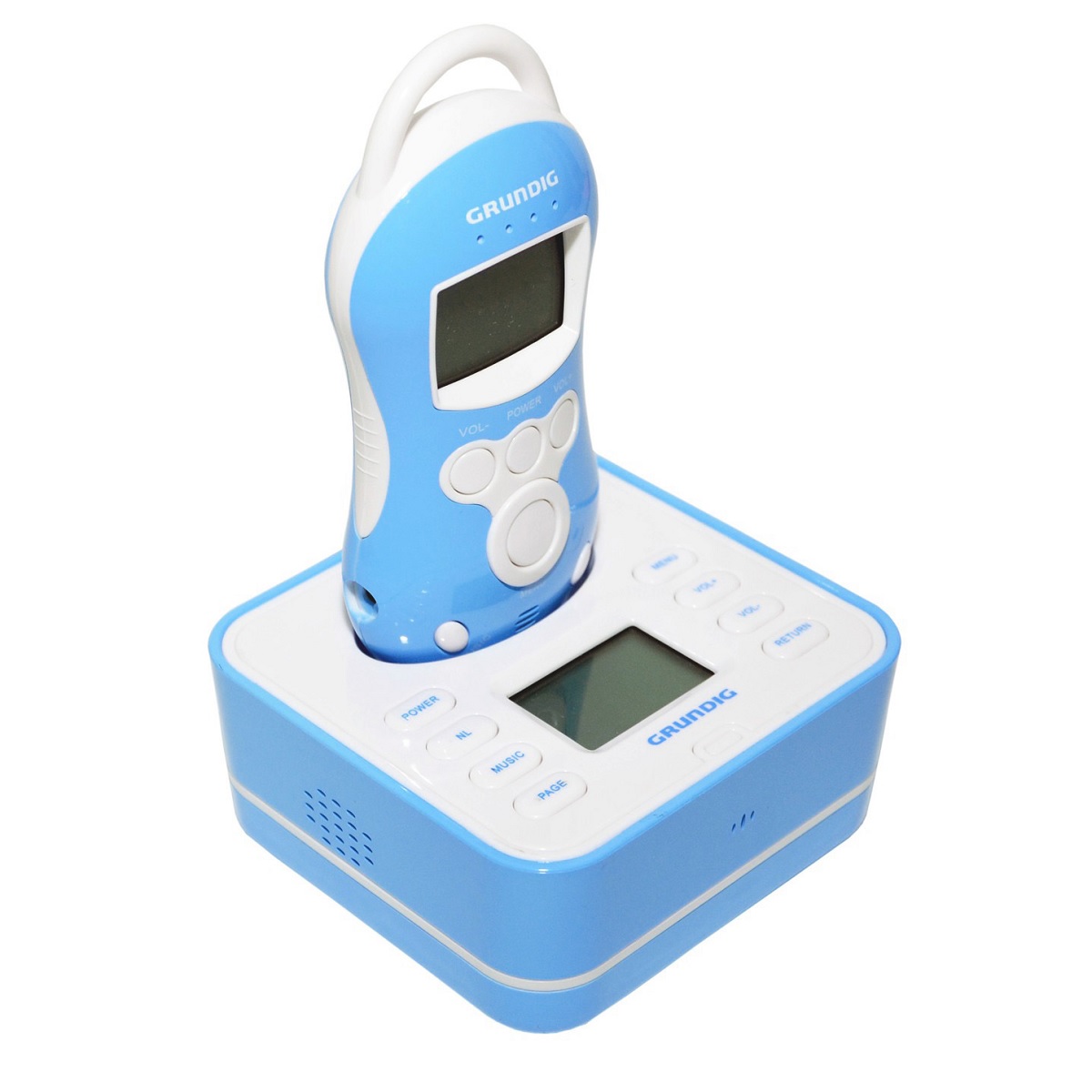 GRUNDIG Detský baby monitor digitálny