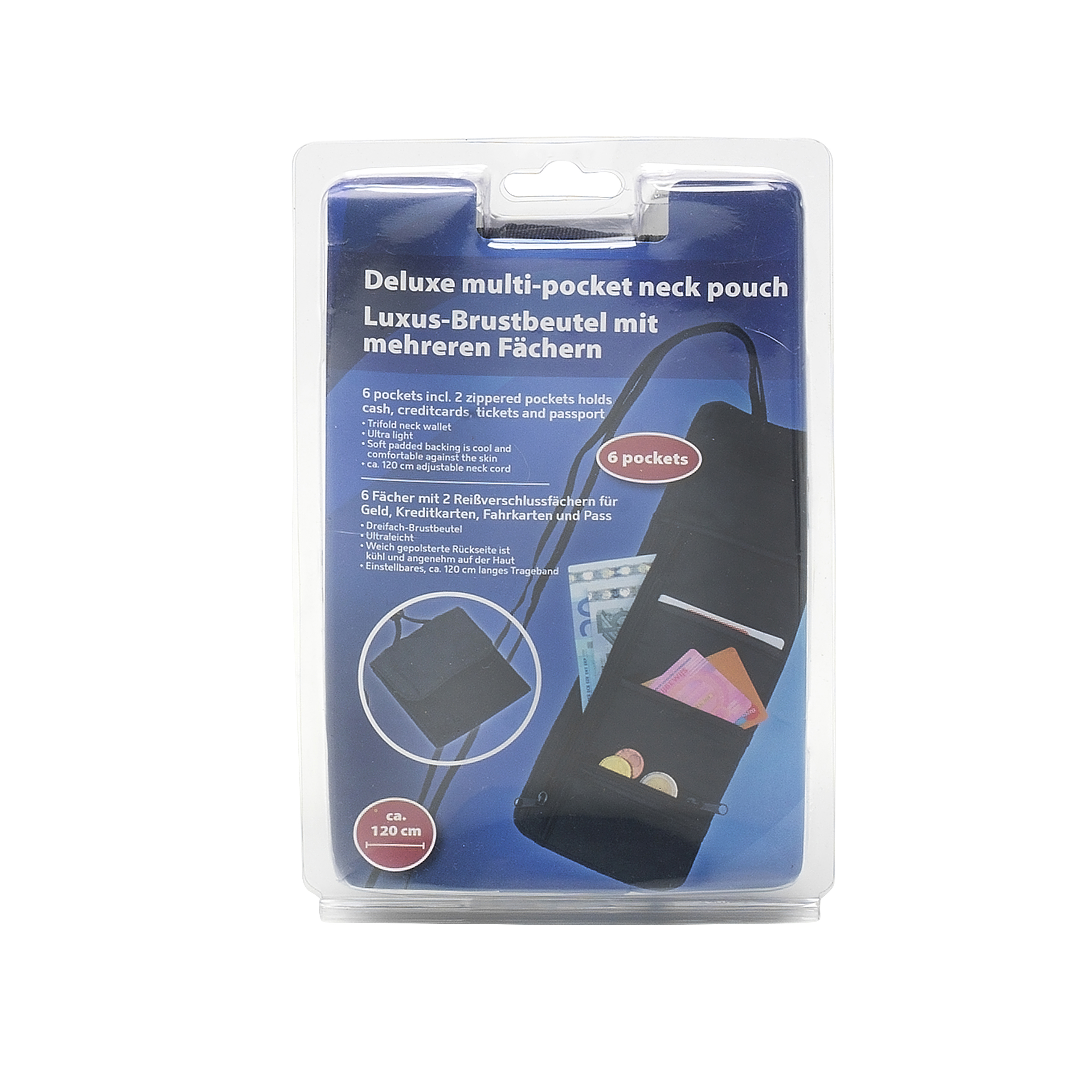 No brand Puzdro na krk cestovné