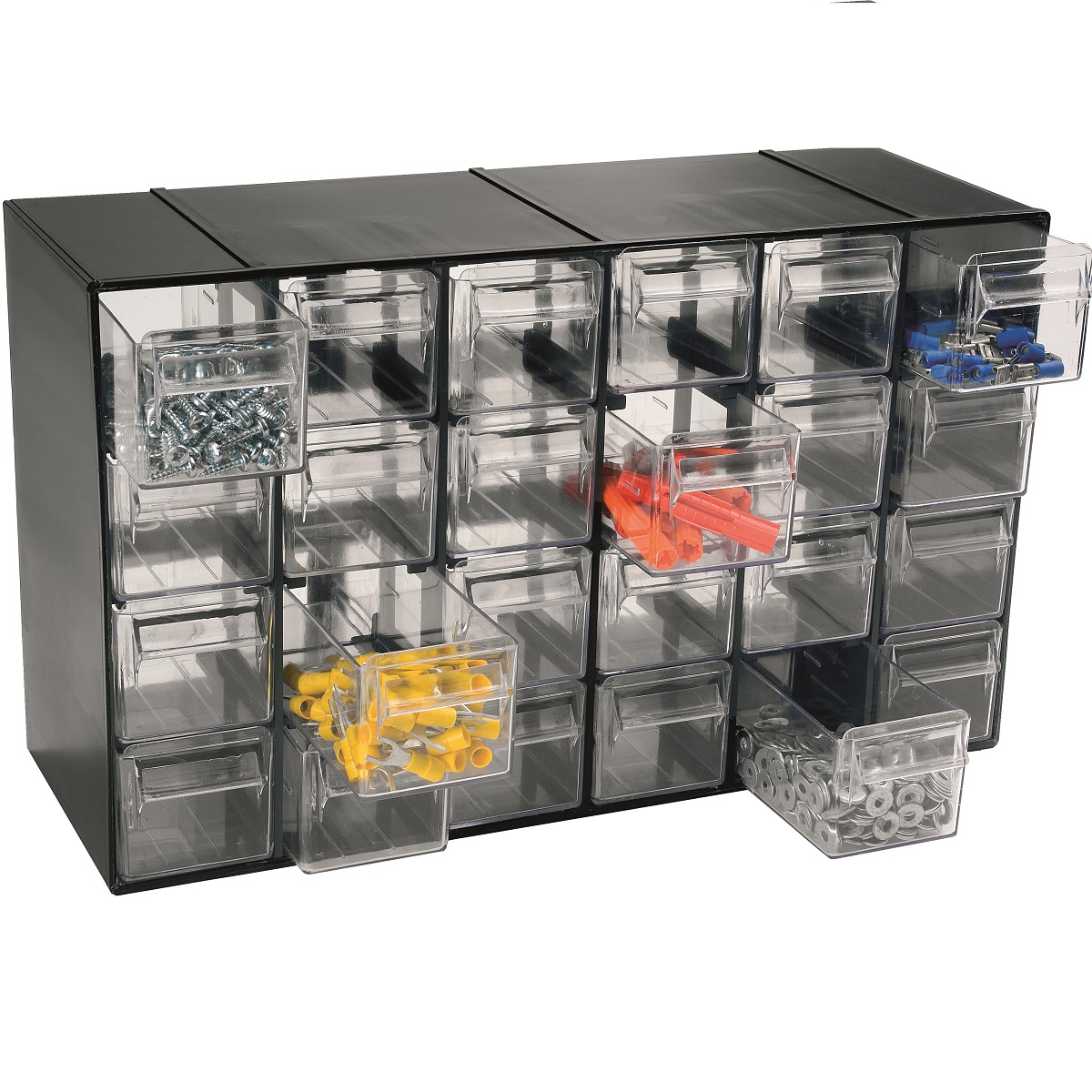 ARTPLAST Organizér Hobby 24 - 24 výsuvných boxov - rozmer 377x142x228 mm