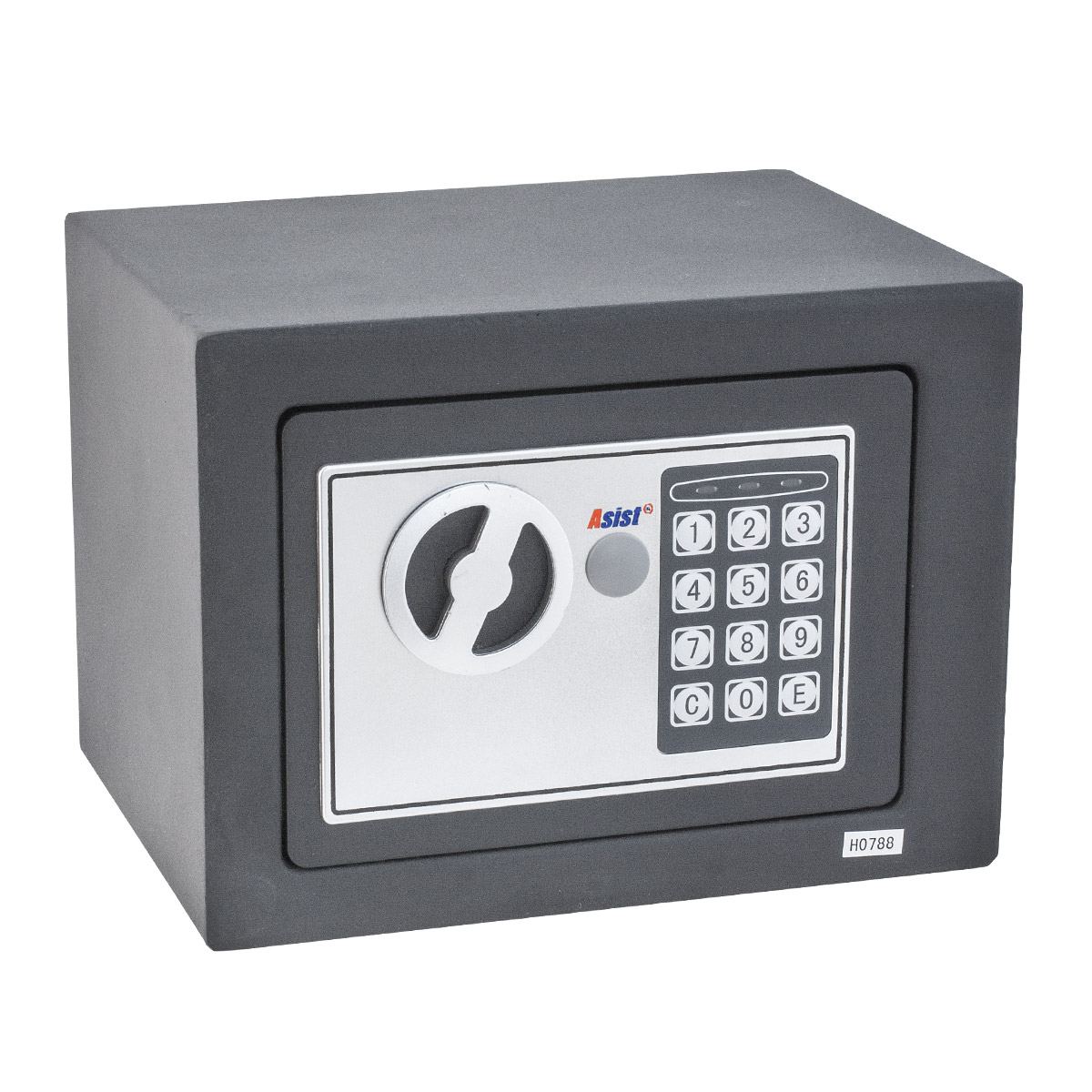 ASIST Bezpečnostná schránka s kódovým zámkom 230x170x170mm