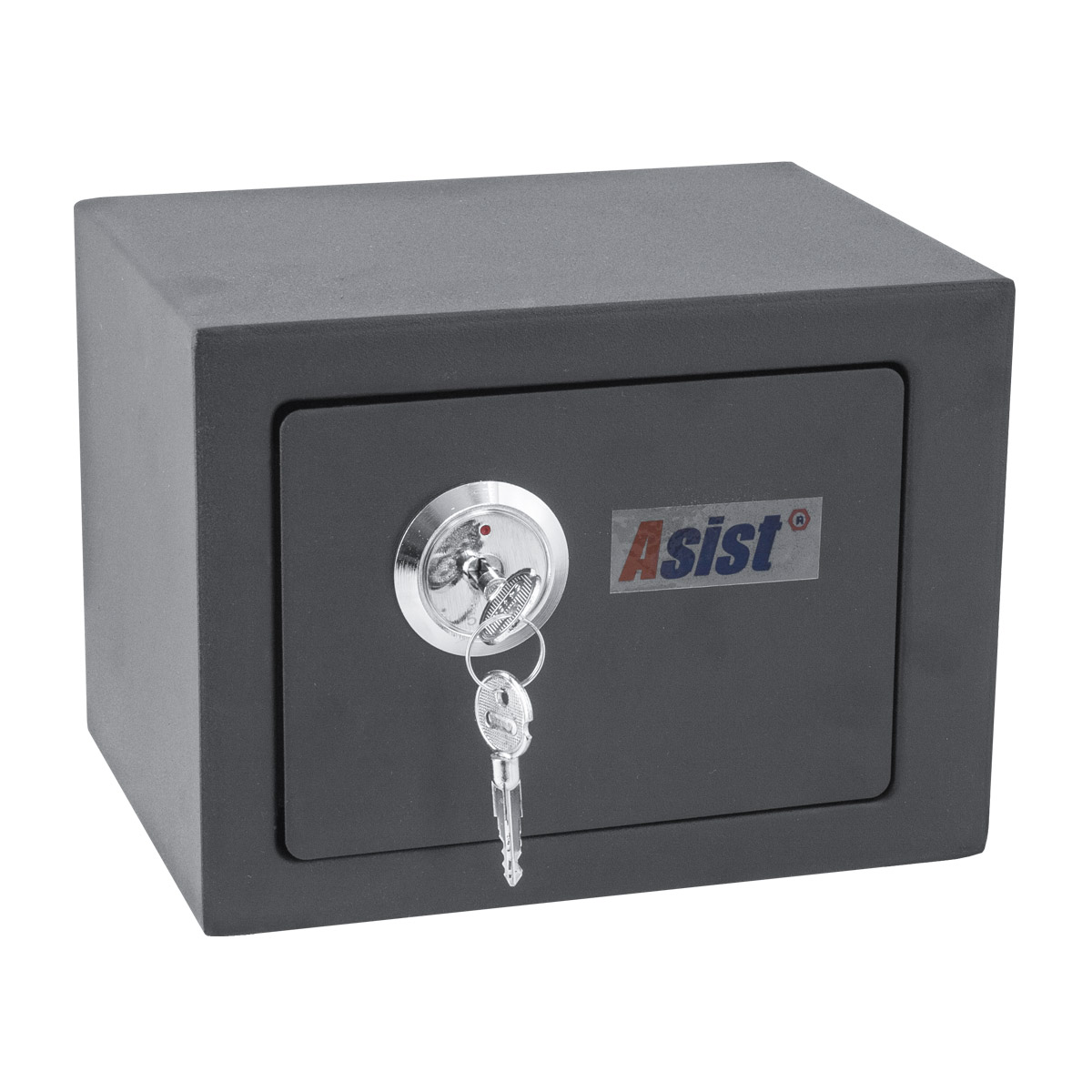 ASIST Bezpečnostná schránka s mechanickým zámkom 230x170x170mm Poškodený obal: Nie