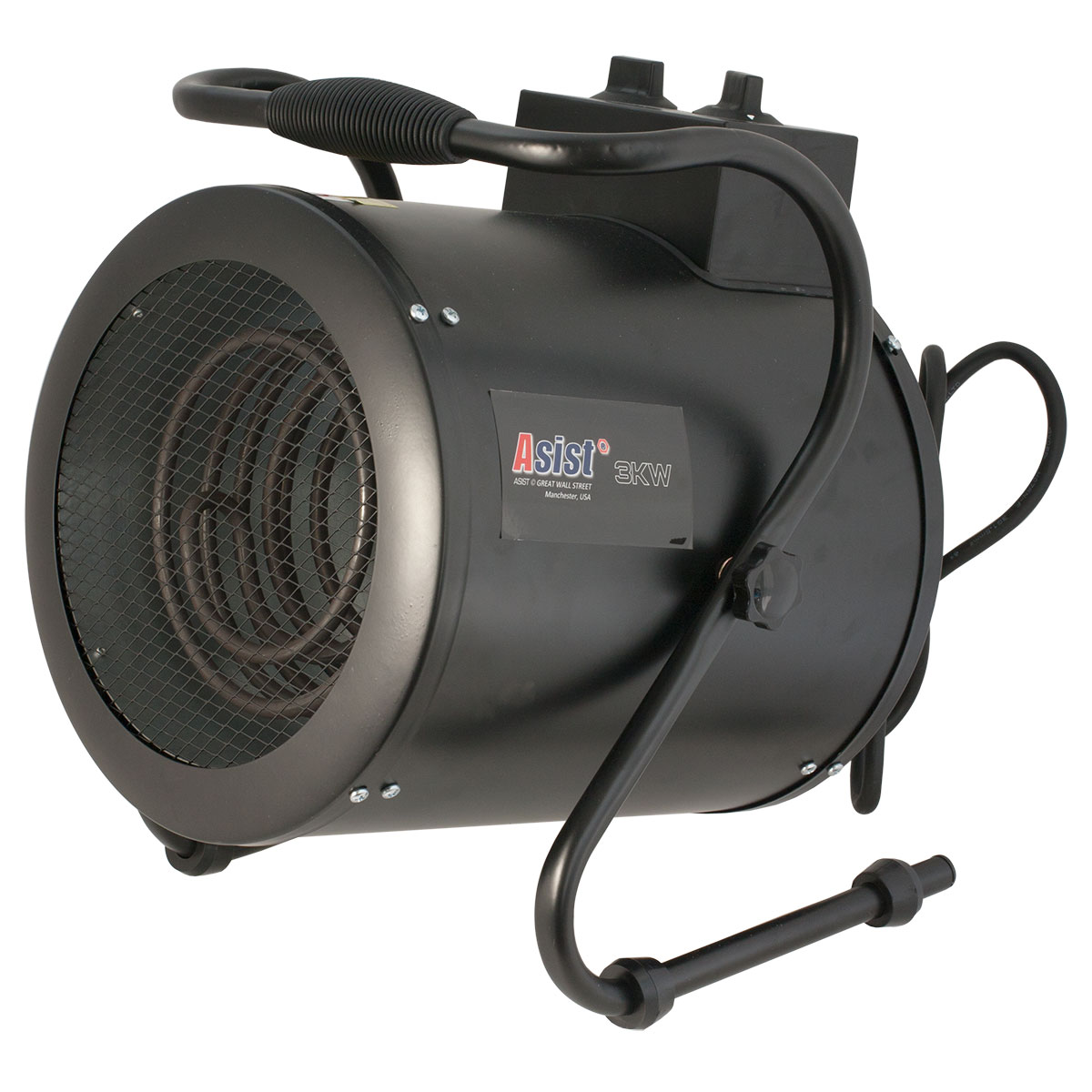 ASIST Elektrický priamotop 3kW