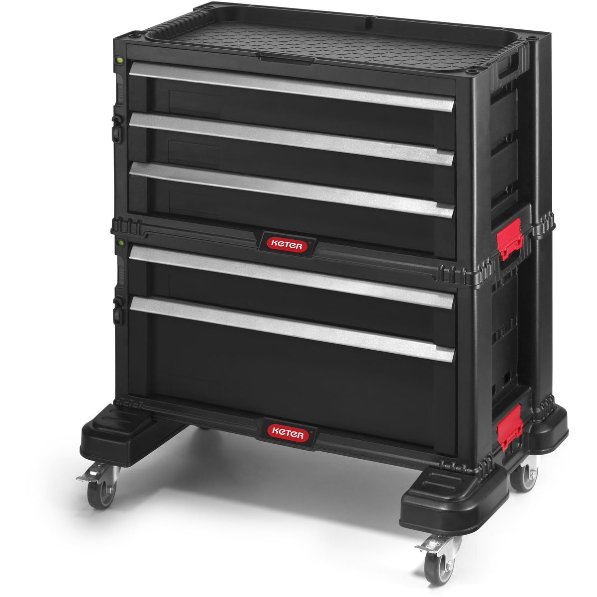 KETER Skrinka s 5 šuplíkmi