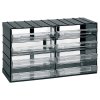 Organizér 614T 382 x P 148 x H 230 mm s 8 priehľadnými zásuvkami