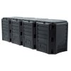 Kompostér MODULE COMPOGREEN čierny 1600L