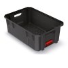 Modulárny prepravný box X BLOCK PRE čierny 544x362x200