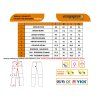 Nohavice moto dámske FI RAN  textilné šedé / biele L (Array L)