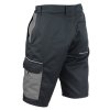 Pracovné kraťasy  liver šedá/čierna 50 - M