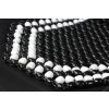 Poťah sedadla BEADS masážny guličkový 1ks čierny