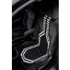 Poťah sedadla BEADS masážny guličkový 1ks čierny