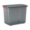 K Latch Box XXL 69 l šedo-oranžový