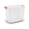 K Latch Box XXL 69 l priehľadná / oranžová