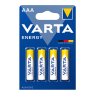 Batéria VARTA Energy 4 AAA