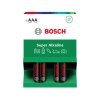 Bosch Super Alkaline AAA, LR03 4ks