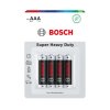Bosch Super Heavy Duty AAA, R03 4ks