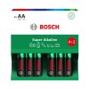 Bosch Super Alkaline AA, LR6 4+2ks