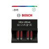 Bosch Ultra Lithium AAA, FR03 4ks