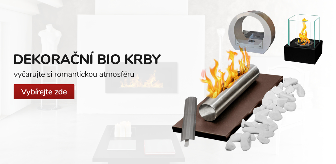 Dekorační BIO krby