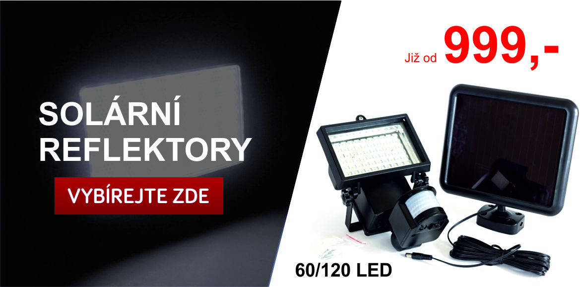 Solární LED reflekrory