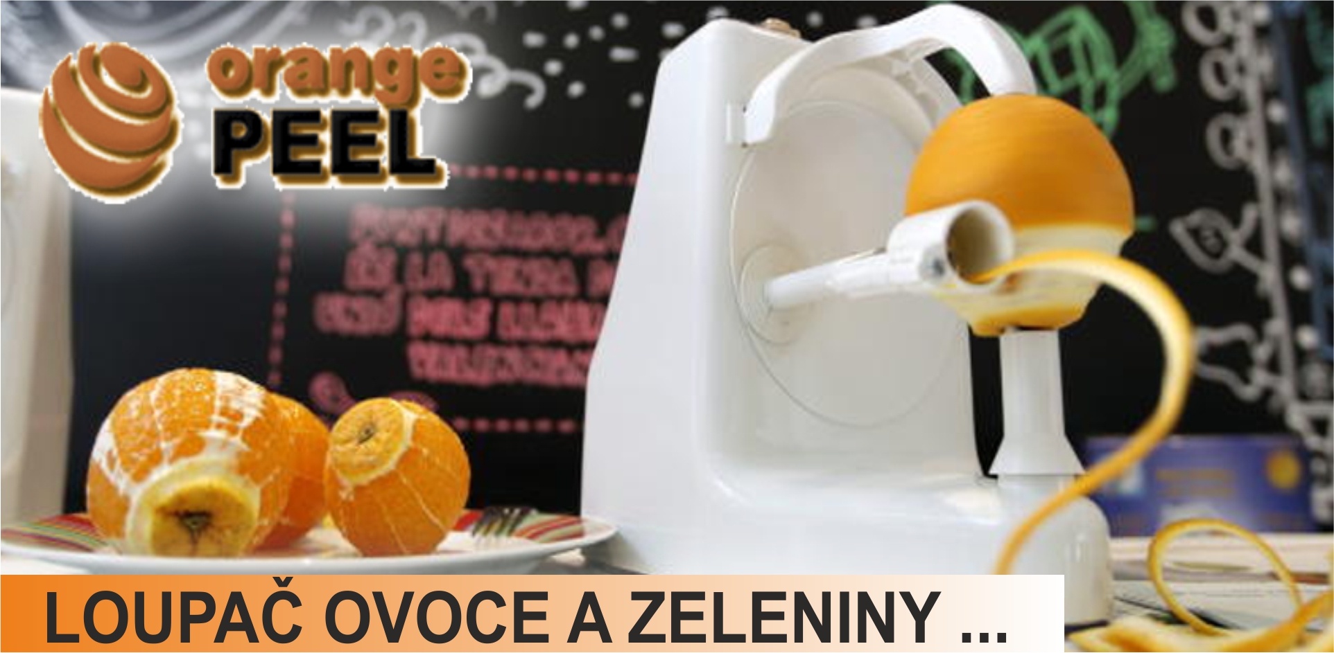 Loupač ovoce a zeleniny