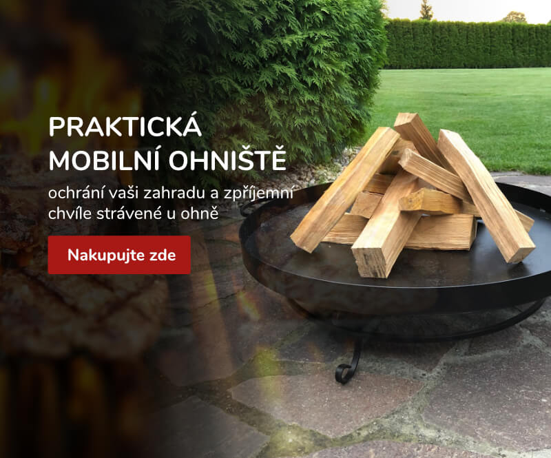 Přenosná ohniště